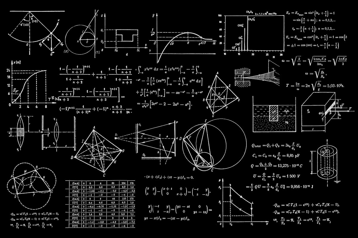 纯数学公式与符号