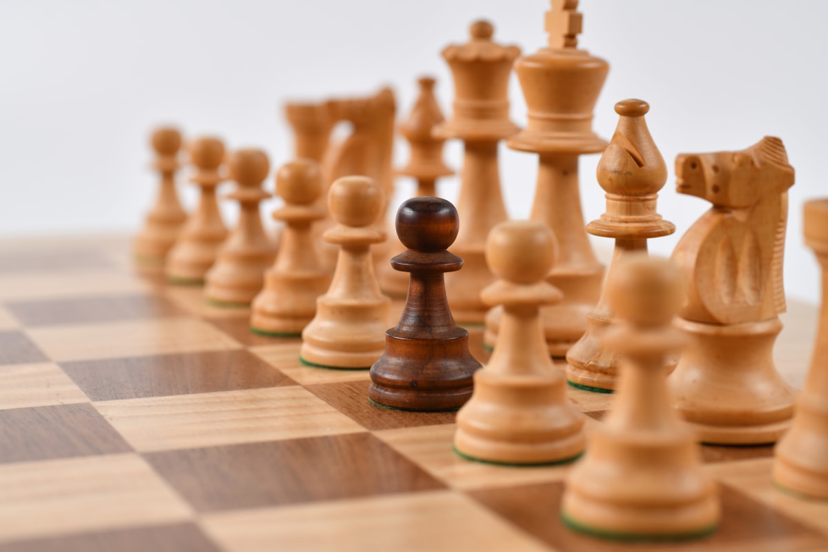 棋子与前瞻思维