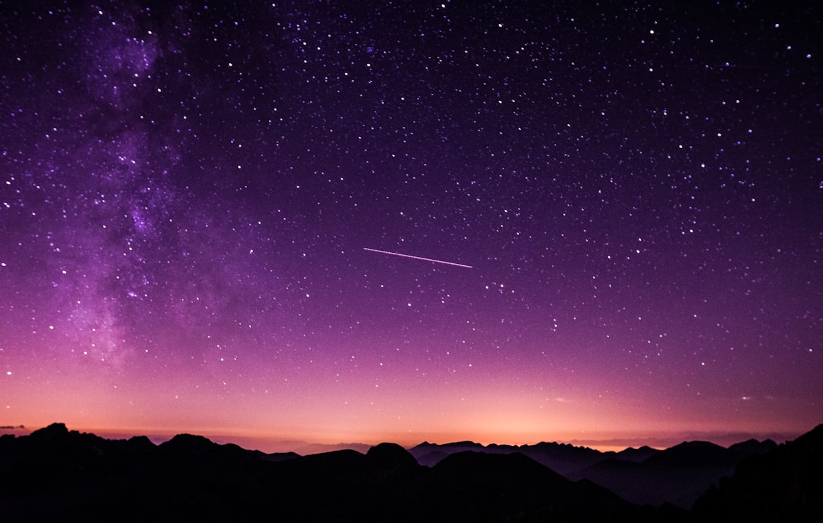 璀璨星空